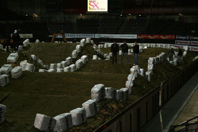 Mezinárodní Supercross Stuttgart 14-15.11.2008
